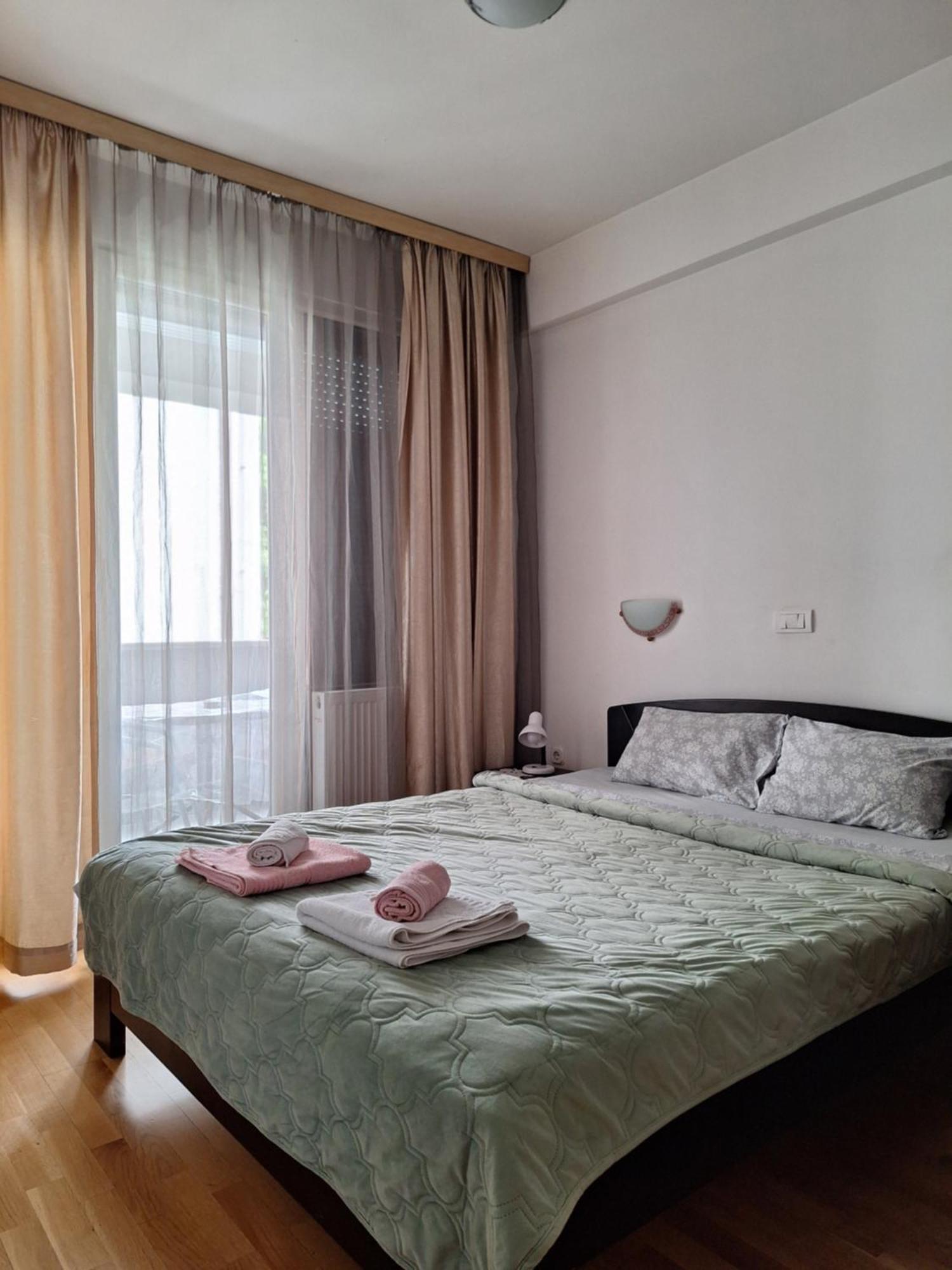 Metropolis Skopje Apartments Buitenkant foto